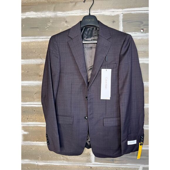Calvin Klein NWT MENS SKINNY FIT Suit Jacket Blazer size 36R - Picture 5 of 12